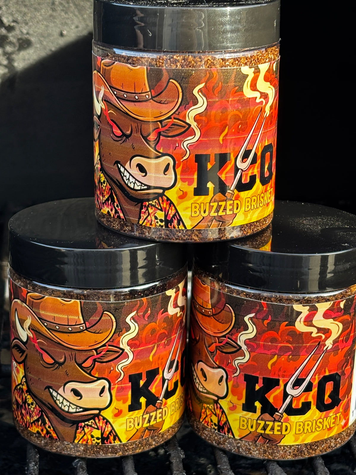 Buzzed Brisket Coffee Rub