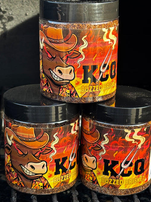 Buzzed Brisket Coffee Rub