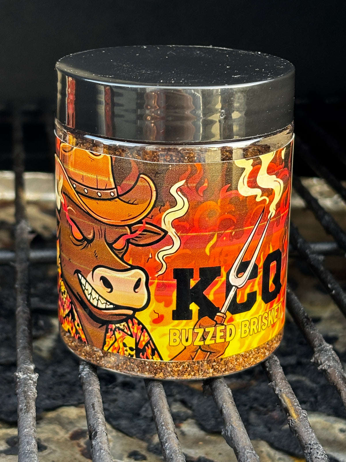 Buzzed Brisket Coffee Rub